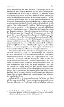 Image of the Page - 823 - in Arthur Schnitzler & Hermann Bahr - Briefwechsel, Aufzeichnungen, Dokumente 1891–1931
