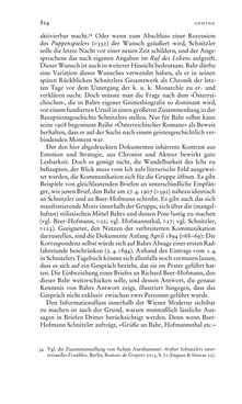 Image of the Page - 824 - in Arthur Schnitzler & Hermann Bahr - Briefwechsel, Aufzeichnungen, Dokumente 1891–1931