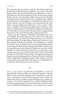 Bild der Seite - 827 - in Arthur Schnitzler & Hermann Bahr - Briefwechsel, Aufzeichnungen, Dokumente 1891–1931