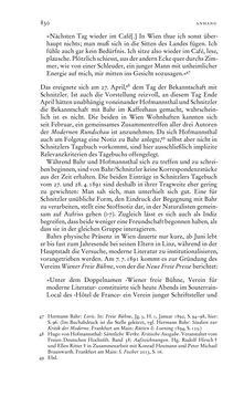 Image of the Page - 830 - in Arthur Schnitzler & Hermann Bahr - Briefwechsel, Aufzeichnungen, Dokumente 1891–1931