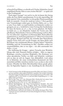 Bild der Seite - 833 - in Arthur Schnitzler & Hermann Bahr - Briefwechsel, Aufzeichnungen, Dokumente 1891–1931