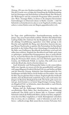 Image of the Page - 834 - in Arthur Schnitzler & Hermann Bahr - Briefwechsel, Aufzeichnungen, Dokumente 1891–1931