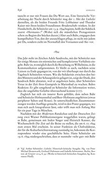 Image of the Page - 836 - in Arthur Schnitzler & Hermann Bahr - Briefwechsel, Aufzeichnungen, Dokumente 1891–1931