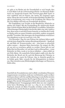 Image of the Page - 837 - in Arthur Schnitzler & Hermann Bahr - Briefwechsel, Aufzeichnungen, Dokumente 1891–1931