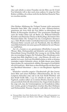 Image of the Page - 840 - in Arthur Schnitzler & Hermann Bahr - Briefwechsel, Aufzeichnungen, Dokumente 1891–1931
