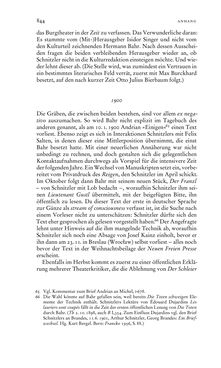 Bild der Seite - 844 - in Arthur Schnitzler & Hermann Bahr - Briefwechsel, Aufzeichnungen, Dokumente 1891–1931