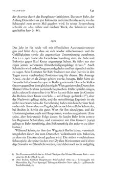 Image of the Page - 845 - in Arthur Schnitzler & Hermann Bahr - Briefwechsel, Aufzeichnungen, Dokumente 1891–1931
