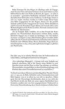 Bild der Seite - 848 - in Arthur Schnitzler & Hermann Bahr - Briefwechsel, Aufzeichnungen, Dokumente 1891–1931