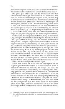 Image of the Page - 850 - in Arthur Schnitzler & Hermann Bahr - Briefwechsel, Aufzeichnungen, Dokumente 1891–1931