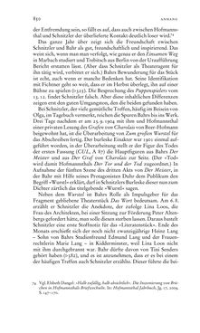 Image of the Page - 850 - in Arthur Schnitzler & Hermann Bahr - Briefwechsel, Aufzeichnungen, Dokumente 1891–1931