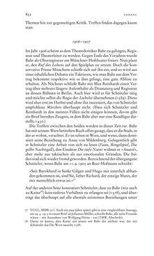 Image of the Page - 852 - in Arthur Schnitzler & Hermann Bahr - Briefwechsel, Aufzeichnungen, Dokumente 1891–1931