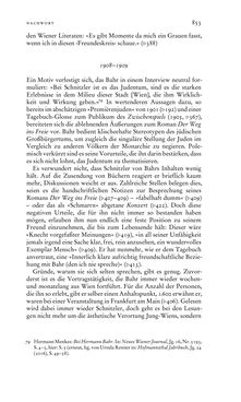 Image of the Page - 853 - in Arthur Schnitzler & Hermann Bahr - Briefwechsel, Aufzeichnungen, Dokumente 1891–1931