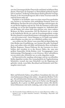 Image of the Page - 854 - in Arthur Schnitzler & Hermann Bahr - Briefwechsel, Aufzeichnungen, Dokumente 1891–1931