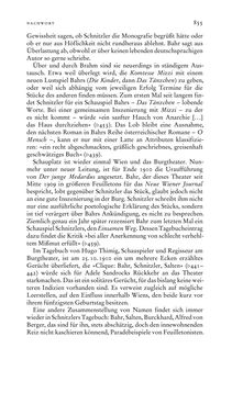 Bild der Seite - 855 - in Arthur Schnitzler & Hermann Bahr - Briefwechsel, Aufzeichnungen, Dokumente 1891–1931