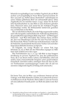 Image of the Page - 862 - in Arthur Schnitzler & Hermann Bahr - Briefwechsel, Aufzeichnungen, Dokumente 1891–1931