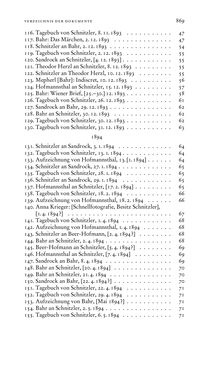 Bild der Seite - 869 - in Arthur Schnitzler & Hermann Bahr - Briefwechsel, Aufzeichnungen, Dokumente 1891–1931