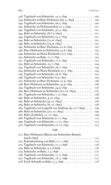 Image of the Page - 872 - in Arthur Schnitzler & Hermann Bahr - Briefwechsel, Aufzeichnungen, Dokumente 1891–1931
