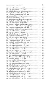 Image of the Page - 873 - in Arthur Schnitzler & Hermann Bahr - Briefwechsel, Aufzeichnungen, Dokumente 1891–1931