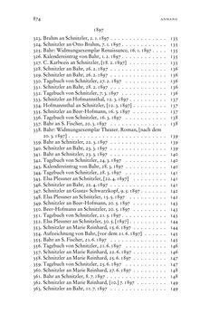 Bild der Seite - 874 - in Arthur Schnitzler & Hermann Bahr - Briefwechsel, Aufzeichnungen, Dokumente 1891–1931