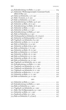 Image of the Page - 878 - in Arthur Schnitzler & Hermann Bahr - Briefwechsel, Aufzeichnungen, Dokumente 1891–1931