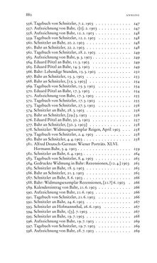 Image of the Page - 880 - in Arthur Schnitzler & Hermann Bahr - Briefwechsel, Aufzeichnungen, Dokumente 1891–1931