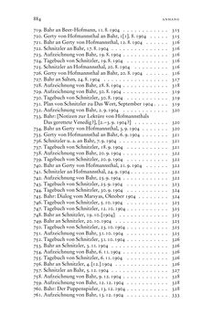 Image of the Page - 884 - in Arthur Schnitzler & Hermann Bahr - Briefwechsel, Aufzeichnungen, Dokumente 1891–1931