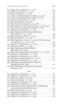 Bild der Seite - 889 - in Arthur Schnitzler & Hermann Bahr - Briefwechsel, Aufzeichnungen, Dokumente 1891–1931