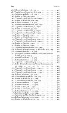 Image of the Page - 890 - in Arthur Schnitzler & Hermann Bahr - Briefwechsel, Aufzeichnungen, Dokumente 1891–1931