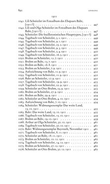 Image of the Page - 892 - in Arthur Schnitzler & Hermann Bahr - Briefwechsel, Aufzeichnungen, Dokumente 1891–1931