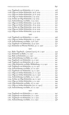 Bild der Seite - 897 - in Arthur Schnitzler & Hermann Bahr - Briefwechsel, Aufzeichnungen, Dokumente 1891–1931