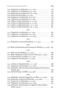 Image of the Page - 899 - in Arthur Schnitzler & Hermann Bahr - Briefwechsel, Aufzeichnungen, Dokumente 1891–1931