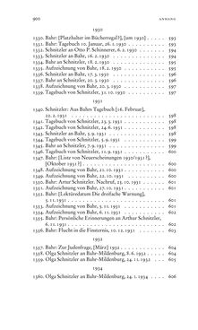 Image of the Page - 900 - in Arthur Schnitzler & Hermann Bahr - Briefwechsel, Aufzeichnungen, Dokumente 1891–1931