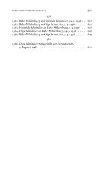 Image of the Page - 901 - in Arthur Schnitzler & Hermann Bahr - Briefwechsel, Aufzeichnungen, Dokumente 1891–1931