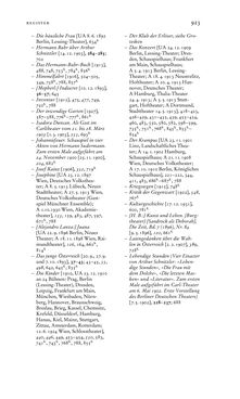 Bild der Seite - 923 - in Arthur Schnitzler & Hermann Bahr - Briefwechsel, Aufzeichnungen, Dokumente 1891–1931