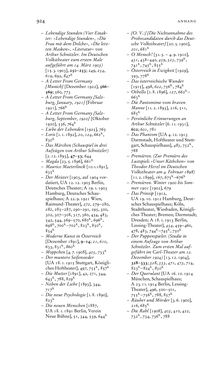 Bild der Seite - 924 - in Arthur Schnitzler & Hermann Bahr - Briefwechsel, Aufzeichnungen, Dokumente 1891–1931
