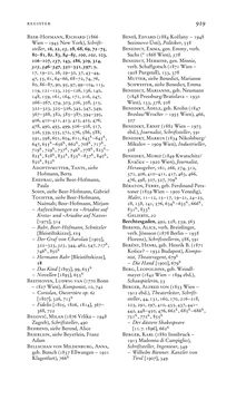 Bild der Seite - 929 - in Arthur Schnitzler & Hermann Bahr - Briefwechsel, Aufzeichnungen, Dokumente 1891–1931