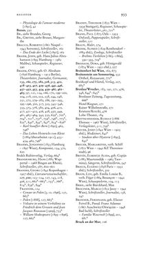 Image of the Page - 933 - in Arthur Schnitzler & Hermann Bahr - Briefwechsel, Aufzeichnungen, Dokumente 1891–1931