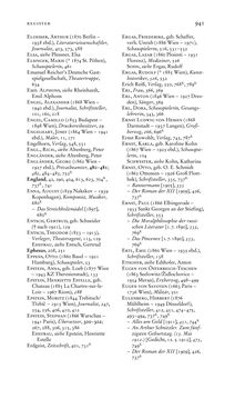 Image of the Page - 941 - in Arthur Schnitzler & Hermann Bahr - Briefwechsel, Aufzeichnungen, Dokumente 1891–1931