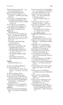 Image of the Page - 945 - in Arthur Schnitzler & Hermann Bahr - Briefwechsel, Aufzeichnungen, Dokumente 1891–1931