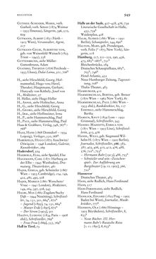 Bild der Seite - 949 - in Arthur Schnitzler & Hermann Bahr - Briefwechsel, Aufzeichnungen, Dokumente 1891–1931