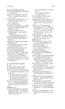 Bild der Seite - 957 - in Arthur Schnitzler & Hermann Bahr - Briefwechsel, Aufzeichnungen, Dokumente 1891–1931