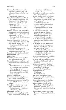 Image of the Page - 959 - in Arthur Schnitzler & Hermann Bahr - Briefwechsel, Aufzeichnungen, Dokumente 1891–1931