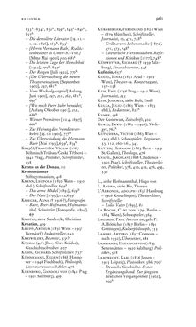 Image of the Page - 961 - in Arthur Schnitzler & Hermann Bahr - Briefwechsel, Aufzeichnungen, Dokumente 1891–1931