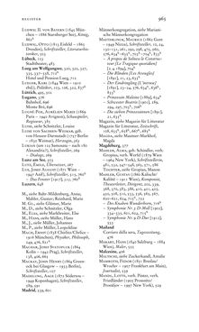 Bild der Seite - 965 - in Arthur Schnitzler & Hermann Bahr - Briefwechsel, Aufzeichnungen, Dokumente 1891–1931