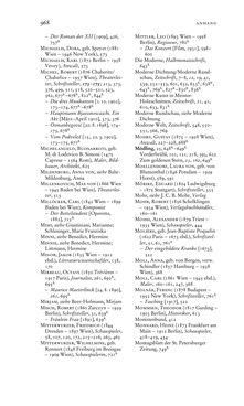 Bild der Seite - 968 - in Arthur Schnitzler & Hermann Bahr - Briefwechsel, Aufzeichnungen, Dokumente 1891–1931