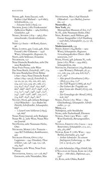 Bild der Seite - 971 - in Arthur Schnitzler & Hermann Bahr - Briefwechsel, Aufzeichnungen, Dokumente 1891–1931