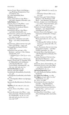 Bild der Seite - 991 - in Arthur Schnitzler & Hermann Bahr - Briefwechsel, Aufzeichnungen, Dokumente 1891–1931