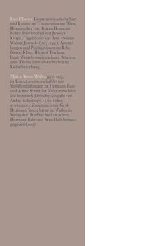 Bild der Seite - (001006) - in Arthur Schnitzler & Hermann Bahr - Briefwechsel, Aufzeichnungen, Dokumente 1891–1931