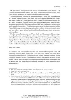 Bild der Seite - 17 - in Bauhaus in Wien? - Möbeldesign, Innenraumgestaltung und Architektur der Wiener Ateliergemeinschaft von Friedl Dicker und Franz Singer