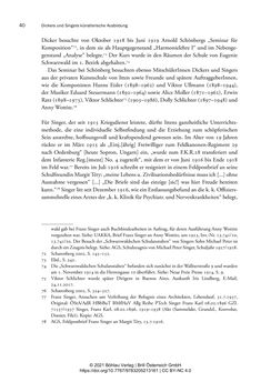 Image of the Page - 40 - in Bauhaus in Wien? - Möbeldesign, Innenraumgestaltung und Architektur der Wiener Ateliergemeinschaft von Friedl Dicker und Franz Singer